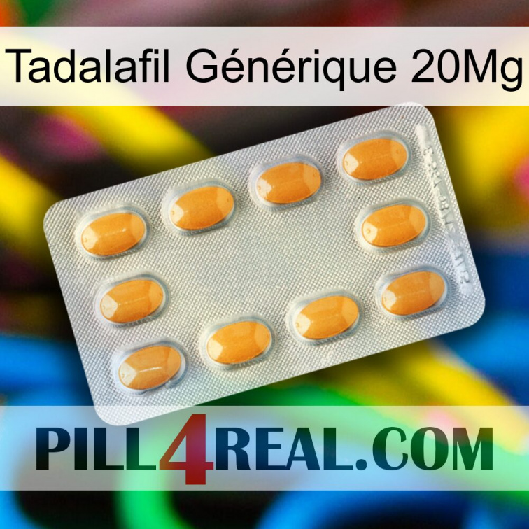 Tadalafil Générique 20Mg cialis3